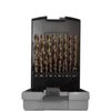 Kép 1/2 - HSS-CO fémcsigafúró készlet DIN 338 - 19 db (pcs)