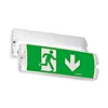 Kép 1/5 - K5 lámpa, LED, 3h, autoteszt, 230VAC - 190lm, NiCd 3,6V/1,8Ah, piktogram készlettel
