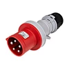Kép 1/2 - CEE lengő villa, 5 pólusú, 63A, 400V, IP44