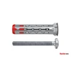 Kép 1/7 - Üreges fém-nylon dübel DuoHM 5 x 55 S PH PZ, D-fejű csavar, PZ behajtás