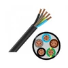 Kép 1/2 - Gt 5x1,5 fekete sodrott 300/500V H05RR-F gumikábel (100m-es)