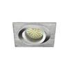 Kép 1/2 - Spot sülly. MR16 12V 50W szögletes billenthető aluminium SEIDY