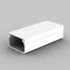 Kép 1/3 - Műanyag csatorna 25x15x2000 fehér (50m/karton) Kopos
