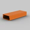 Kép 1/2 - Műanyag csatorna 40x20x2000 világosbarna (24m/karton) Kopos
