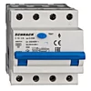 Kép 1/9 - Vezetékvédő kapcsoló 3+N, AK, 6kA, C 16A, 30mA, A