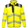 Kép 1/2 - PW371 - PW3 Hi-Vis Baffle kabát - sárga/fekete