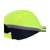 Kép 3/4 - PW79 - HI-VIS ütésbiztos baseball sapka - sárga