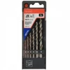 Kép 2/2 - HSS-GS fémcsigafúró készlet DIN 338 - 6 db (pcs)