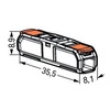 Kép 3/3 - 221-2411_wago_meret