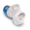Kép 3/3 - Ipari-háztartási átalakító 16A/250V IP40 1 IP be - 3 HT ki