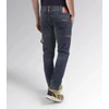 Kép 7/8 - DIADORA UTILITY PANT STONE PLUS CUFF farmernadrág - 34