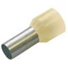 Kép 2/2 - TRACON Szigetelt (PA6.6) érvéghüvely, ónozott elektrolitréz, vaj 10mm2, L=27,5mm, E125