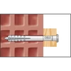 Kép 9/9 - nail-plug-flat-rim-np