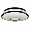 Kép 3/4 - Opera 24 W-os ø395 mm kör alakú natúr fehér mennyezeti lámpa IP44