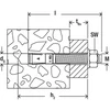 Kép 4/4 - fischer alapcsavar FBN II 10/50 cinkkel galvanizált 40855