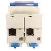 Kép 2/2 - Kismegszakító 10kA 2P 100A DZ158-100 978984