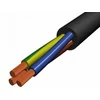 Kép 2/2 - Gt 5x4 fekete sodrott 450/750V H07RN-F gumikábel