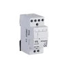 Kép 2/3 - Csengő transzformátor reduktor 230VAC 8-12-24VAC DIN sínre KTF8-24 2 MOD. Kanlux
