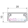 Kép 2/2 - lhd20x10hf_vykres