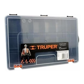 Truper csavaros doboz 15 rekeszes PROLYPOP