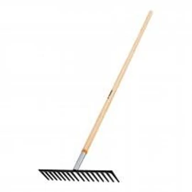 Truper Gereblye 153cm nyél 42cm fej 16 fog