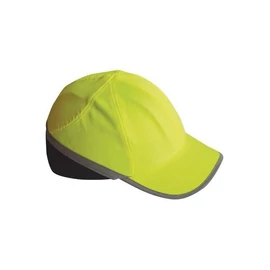 PW79 - HI-VIS ütésbiztos baseball sapka - sárga