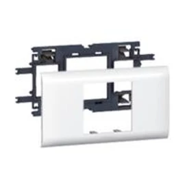 Legrand DLP Program Mosaic 2 modulos keret, 65-ös fedélhez