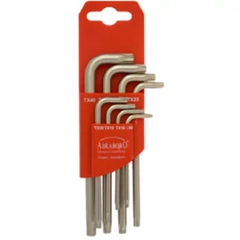 ABRABORO 8-részes TORX-kulcs készlet