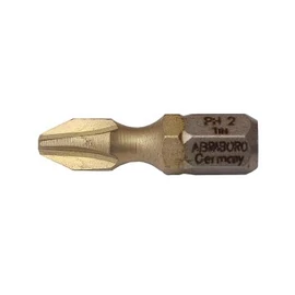 ABRABORO BIT 10 db/csomag PH 2 x 25 TIN