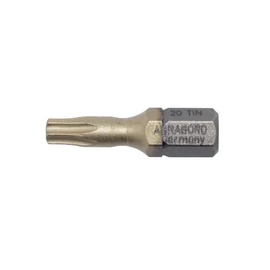 ABRABORO BIT 10 db/csomag TORX 20 x 25 TIN