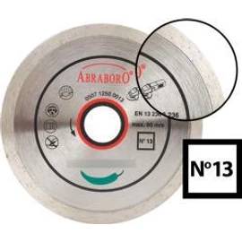 ABRABORO Csempe gyémánttárcsa készlet 125x22 mm (darabra)