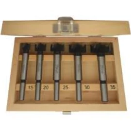 ABRABORO Felsőmaró készlet HM, fadobozban