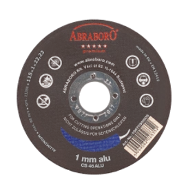 ABRABORO Fémvágó ALU chili PREMIUM 125x1x22 mm