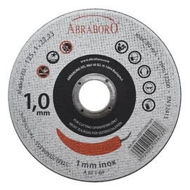 ABRABORO Fémvágótárcsa inox-chili 125x1x22,23mm