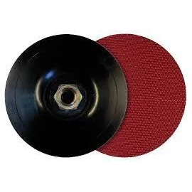 ABRABORO gumitányér, tépőzáras D 180 x M14