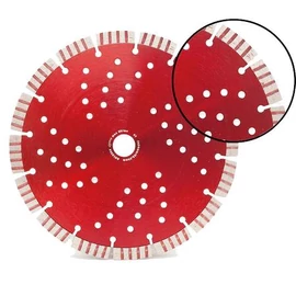 ABRABORO Gyémánt vágótárcsa szegmentált N°5 230x22,23mm