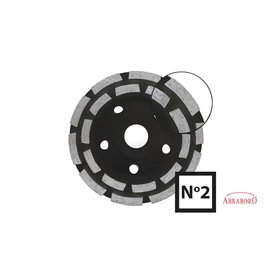 Gyémántszemcsés betoncsiszoló 125 x 22 mm