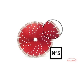 ABRABORO gyémánttárcsa chili 125x22,23 mm No 5