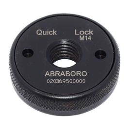 ABRABORO Gyorsszorító anya sarokcsiszolóhoz M14