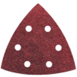 KE-RR Delta tépőzáras csiszolópapír 94x94, K 80 