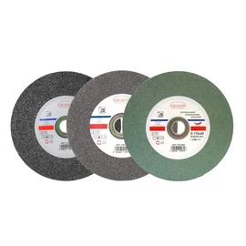 ABRABORO Köszörűkorong kerámiakötéssel 125x20x32/20 2c 80 L7V /SIC