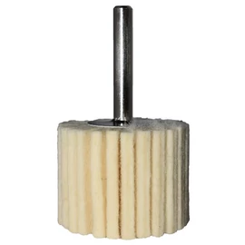 ABRABORO Lamellás polírozókerék filc 40x30x6mm