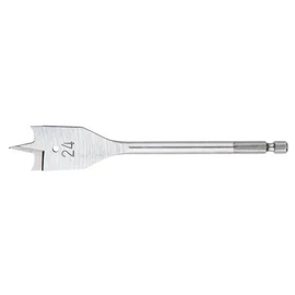 ABRABORO Lapos marófúró E 6,3 befogással D: 32,0mm (hossz:155mm)