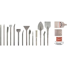 SDS-MAX hegyes véső 400 mm