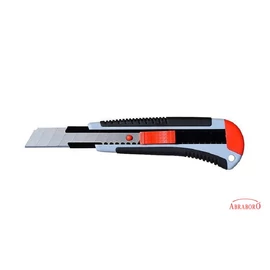 ABRABORO univerzális kés, 2K-markolat, 18mm, SoftGrip