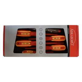 ABRABORO 6 részes csavarhúzó készlet szigetelt 1000V