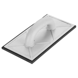 Műanyag simító gumis 8mm, 280x140mm