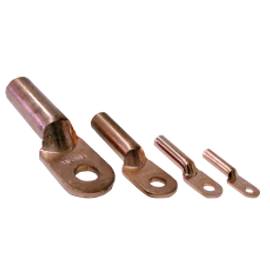 Szigeteletlen hosszított réz szemes csősaru 240mm2, M16, (d1=21,5mm, d2=16,5mm)