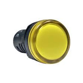 CHINT LED jelzőlámpa sárga 230VAC ND16-22DS/4