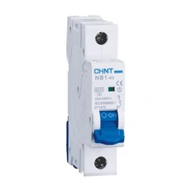CHINT Kismegszakító - Circut breaker 10kA 1P C 6A NB1-63H 971840